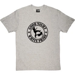 Good Night White Pride T-Shirt -ThinkWear Collective Sales good night white pride tshirt 1 lightoxfordtshirt