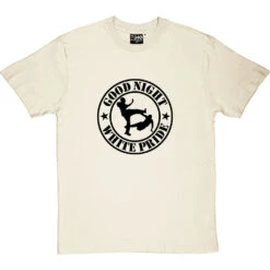 Good Night White Pride T-Shirt -ThinkWear Collective Sales good night white pride tshirt 1 naturaltshirt