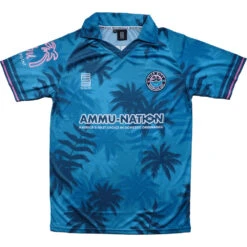 Inspired By Grand Theft Auto; Vice City: Tommy Vercetti Football Shirt