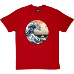 The Great Wave Off Kanagawa (Ocean Plastics) T-Shirt