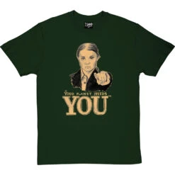 Greta Thunberg "Your Planet Needs You" T-Shirt