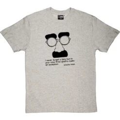 Groucho Marx T-Shirt -ThinkWear Collective Sales groucho marx tshirt 1 lightoxfordtshirt