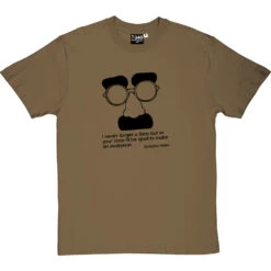 Groucho Marx T-Shirt -ThinkWear Collective Sales groucho marx tshirt 1 olivetshirt