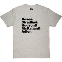 Guns N' Roses T Shirt Line-Up T-Shirt