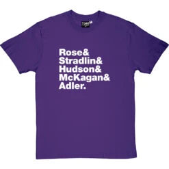 Guns N' Roses T Shirt Line-Up T-Shirt -ThinkWear Collective Sales guns n roses tshirt 2 purpletshirt