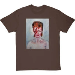Aladdin Sane By Hadrian Richards T-Shirt -ThinkWear Collective Sales hadrian aladin sane tshirt hazelnuttshirt