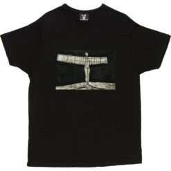 The Dark Angel By Hadrian Richards T-Shirt -ThinkWear Collective Sales hadrian dark angel tshirt black mens v neck tshirt