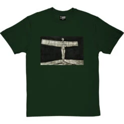 The Dark Angel By Hadrian Richards T-Shirt -ThinkWear Collective Sales hadrian dark angel tshirt bottlegreentshirt