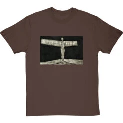 The Dark Angel By Hadrian Richards T-Shirt -ThinkWear Collective Sales hadrian dark angel tshirt hazelnuttshirt