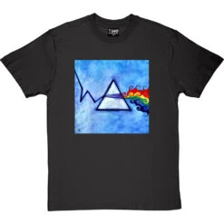 The Dark Side By Hadrian Richards T-Shirt -ThinkWear Collective Sales hadrian dark side tshirt charcoaltshirt