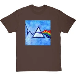 The Dark Side By Hadrian Richards T-Shirt -ThinkWear Collective Sales hadrian dark side tshirt hazelnuttshirt