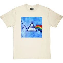 The Dark Side By Hadrian Richards T-Shirt -ThinkWear Collective Sales hadrian dark side tshirt naturaltshirt