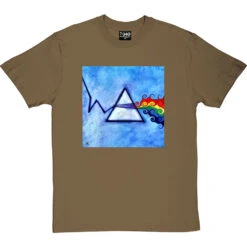 The Dark Side By Hadrian Richards T-Shirt -ThinkWear Collective Sales hadrian dark side tshirt olivetshirt