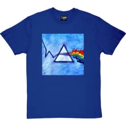 The Dark Side By Hadrian Richards T-Shirt -ThinkWear Collective Sales hadrian dark side tshirt royalbluetshirt