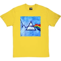 The Dark Side By Hadrian Richards T-Shirt -ThinkWear Collective Sales hadrian dark side tshirt yellowtshirt