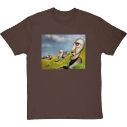 Easter Island Division Bell By Hadrian Richards T-Shirt 28 Easter Island Division Bell By Hadrian Richards T-Shirt -ThinkWear Collective Sales hadrian easter tshirt hazelnuttshirt