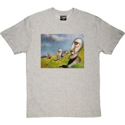 Easter Island Division Bell By Hadrian Richards T-Shirt 23 Easter Island Division Bell By Hadrian Richards T-Shirt -ThinkWear Collective Sales hadrian easter tshirt lightoxfordtshirt