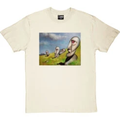 Easter Island Division Bell By Hadrian Richards T-Shirt 24 Easter Island Division Bell By Hadrian Richards T-Shirt -ThinkWear Collective Sales hadrian easter tshirt naturaltshirt