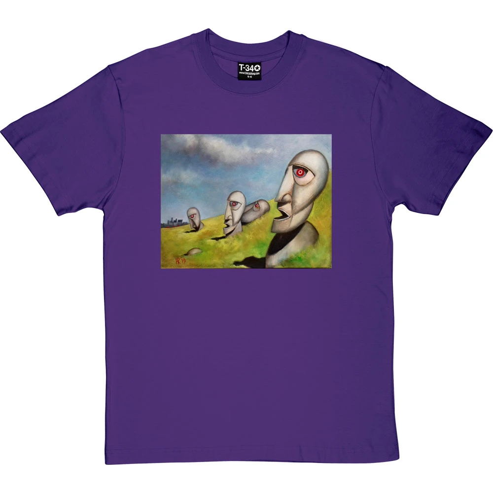 Easter Island Division Bell By Hadrian Richards T-Shirt 12 Easter Island Division Bell By Hadrian Richards T-Shirt - Image 12