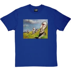 Easter Island Division Bell By Hadrian Richards T-Shirt 19 Easter Island Division Bell By Hadrian Richards T-Shirt -ThinkWear Collective Sales hadrian easter tshirt royalbluetshirt