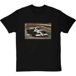 Night Time F1 By Hadrian Richards T-Shirt