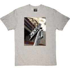 Howay The Lads By Hadrian Richards T-Shirt -ThinkWear Collective Sales hadrian howay the lads tshirt lightoxfordtshirt