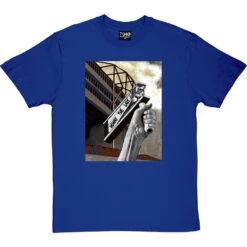 Howay The Lads By Hadrian Richards T-Shirt -ThinkWear Collective Sales hadrian howay the lads tshirt royalbluetshirt
