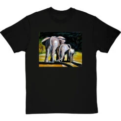 Morning Stroll By Hadrian Richards T-Shirt