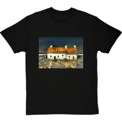 Coastal Crofts By Hadrian Richards T-Shirt