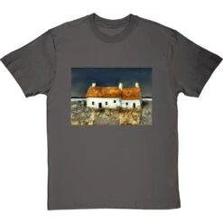 Coastal Crofts By Hadrian Richards T-Shirt -ThinkWear Collective Sales hadrian richards coastal crofts tshirt charcoaltshirt