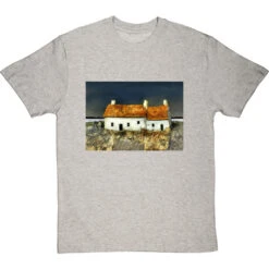 Coastal Crofts By Hadrian Richards T-Shirt -ThinkWear Collective Sales hadrian richards coastal crofts tshirt lightoxfordtshirt