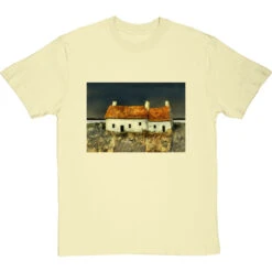 Coastal Crofts By Hadrian Richards T-Shirt -ThinkWear Collective Sales hadrian richards coastal crofts tshirt naturaltshirt