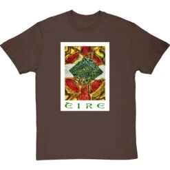 Eire By Hadrian Richards T-Shirt -ThinkWear Collective Sales hadrian richards eire travel print tshirt hazelnuttshirt