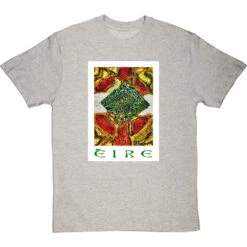 Eire By Hadrian Richards T-Shirt -ThinkWear Collective Sales hadrian richards eire travel print tshirt lightoxfordtshirt