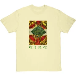 Eire By Hadrian Richards T-Shirt -ThinkWear Collective Sales hadrian richards eire travel print tshirt naturaltshirt