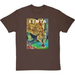 Kenya Masai Mara By Hadrian Richards T-Shirt -ThinkWear Collective Sales hadrian richards kenya masai mara tshirt hazelnuttshirt