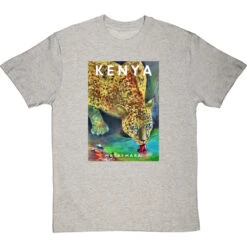 Kenya Masai Mara By Hadrian Richards T-Shirt -ThinkWear Collective Sales hadrian richards kenya masai mara tshirt lightoxfordtshirt