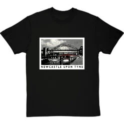 Newcastle Upon Tyne By Hadrian Richards T-Shirt