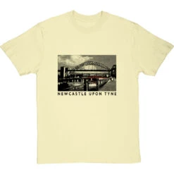 Newcastle Upon Tyne By Hadrian Richards T-Shirt -ThinkWear Collective Sales hadrian richards newcastle upon tyne tshirt naturaltshirt