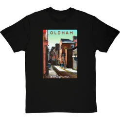 Oldham: If Walls Could Talk By Hadrian Richards T-Shirt