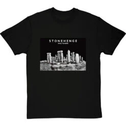 Stonehenge By Hadrian Richards T-Shirt