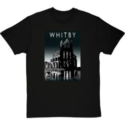 Whitby By Hadrian Richards T-Shirt -ThinkWear Collective Sales hadrian richards whitby tshirt blacktshirt