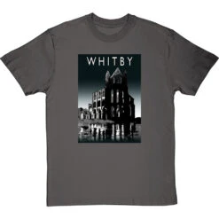 Whitby By Hadrian Richards T-Shirt -ThinkWear Collective Sales hadrian richards whitby tshirt charcoaltshirt