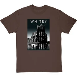 Whitby By Hadrian Richards T-Shirt -ThinkWear Collective Sales hadrian richards whitby tshirt hazelnuttshirt