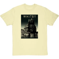 Whitby By Hadrian Richards T-Shirt -ThinkWear Collective Sales hadrian richards whitby tshirt naturaltshirt