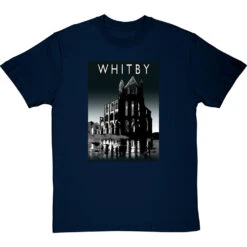 Whitby By Hadrian Richards T-Shirt -ThinkWear Collective Sales hadrian richards whitby tshirt navybluetshirt