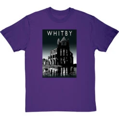 Whitby By Hadrian Richards T-Shirt -ThinkWear Collective Sales hadrian richards whitby tshirt purpletshirt