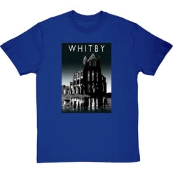 Whitby By Hadrian Richards T-Shirt -ThinkWear Collective Sales hadrian richards whitby tshirt royalbluetshirt
