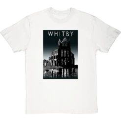 Whitby By Hadrian Richards T-Shirt -ThinkWear Collective Sales hadrian richards whitby tshirt whitetshirt