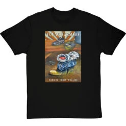 Young Farmers Remove Their Wellies By Hadrian Richards T-Shirt